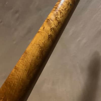 Super Rare Roasted Birdseye Strat Guitar Neck Fits Fender & Warmoth image 17