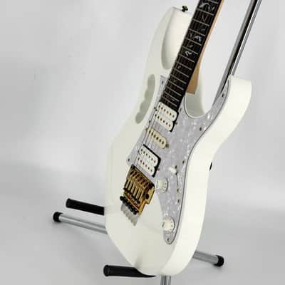 2004 Ibanez JEM7V Steve Vai Signature - White image 8