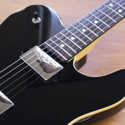 2019 Fender Japan "Modern Telecaster" HH (Black) image 5