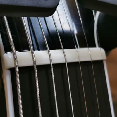 ESP E-II M-II 7-NT 7-String MIJ - Ebony FIngerboard, Dark Brown Natural Burst image 12