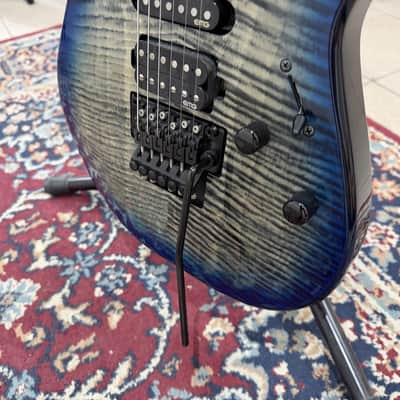 Schecter Sun Valley Super Shredder III FR – Sky Burst image 6