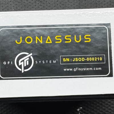 GFI System Jonassus Drive Dual Channel Multi Drive Pedal image 4