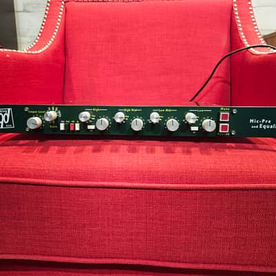 Daking Mic Pre EQ 2010s - Green image 7
