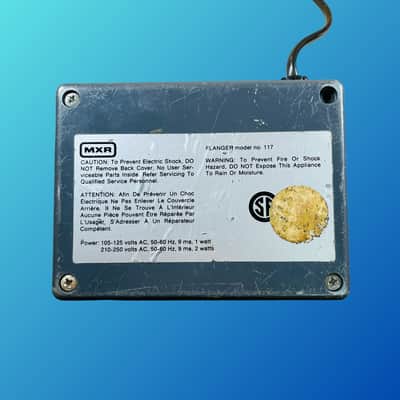 MXR MX-117 Flanger 1976 - 1984 image 2