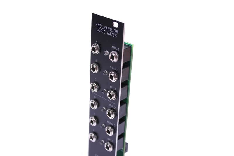 Binary Logic Gates Eurorack Module - AND NAND OR image 1