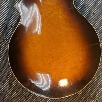 Kay Kraft 1930's Sunburst With Original Case image 5