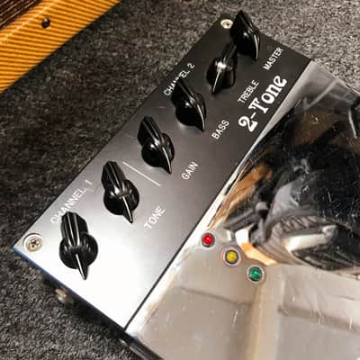 Bad Cat 2-Tone Tube Preamp Pedal image 2