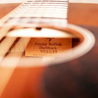 Martin 000-JBS Jimmy Buffett Shellback Acoustic Guitar - #87 of 168 with Hardshell Case - Used image 18