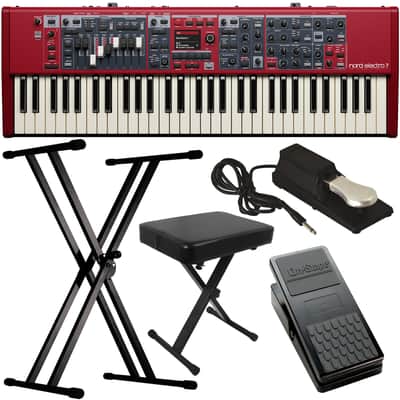 Nord Electro 7 61 Stage Keyboard KEY ESSENTIALS BUNDLE [Pre-Order]