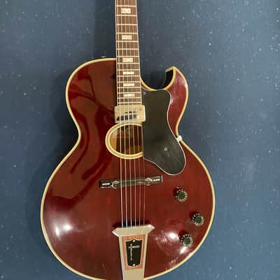 Gibson Howard Roberts 1981 - Original Wine Red finish image 1