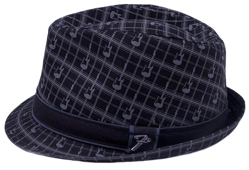 Fender Axe Plaid Fedora, S/M 2016 image 5