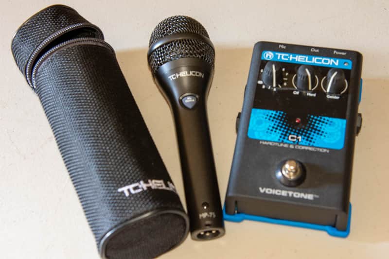 TC Helicon VoiceTone C1 & Mic w/ Case image 1