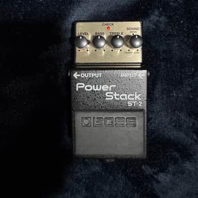 Boss ST-2 Power Stack Distortion Pedal | Reverb