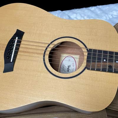 NEW! Taylor Baby Taylor BT1 Walnut Acoustic Guitar - Natural Sitka Spruce - 2.9lbs - Authorized Dealer - G06238 image 1