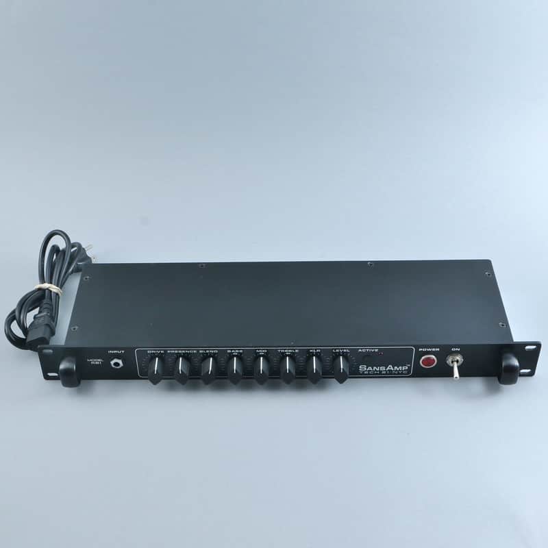 Tech 21 SanSamp RBI Bass Guitar Effects Processor P-30908 image 1