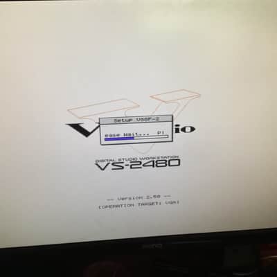 Roland VS-2480CD 24-Bit Digital Studio Workstation 2002 - 2006 - Gray image 10