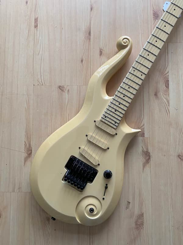 Edwards Prince Sugizo Model ES-100 1990s White | Reverb
