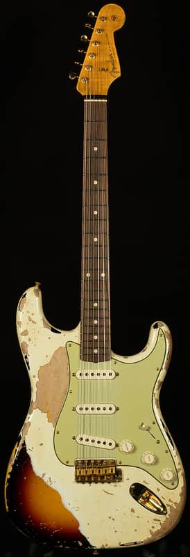Fender Custom Shop Wildwood 10 1961 Stratocaster - Super Heavy Relic image 1
