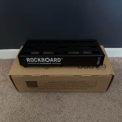 Rockboard DUO-2.0 Pedalboard with Gig Bag image 11