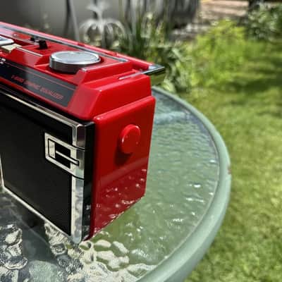 Fisher PHW545L Rare Vintage Boombox Tested Cassette Stereo Warranty image 12