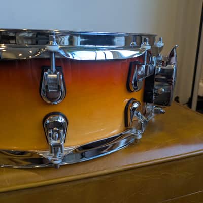 Basix Custom Series Birch 5.5x14 Snare 2000s image 6