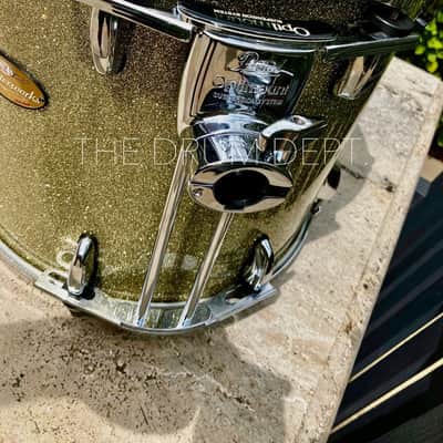 ♚MINT♚ PEARL MASTERWORKS Tom Shell Pack ♚10/12/14/15 ♚BEST DRUMS IN THE WORLD !♚SILLY PRICE ! image 8