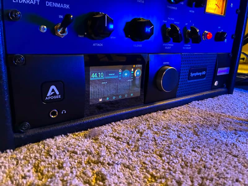 Apogee Symphony I/O MKII 16x16 SE Thunderbolt Audio Interface 2016 - 2021 - Black w/ Apogee Control + Mogami DB25 Cables - LIKE NEW image 1