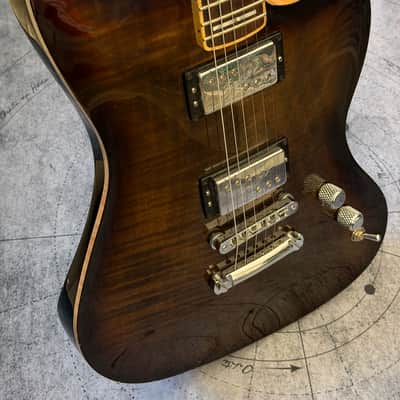 Fender Select Carved Maple Top Jazzmaster HH 2013 - Twilight Burst image 6