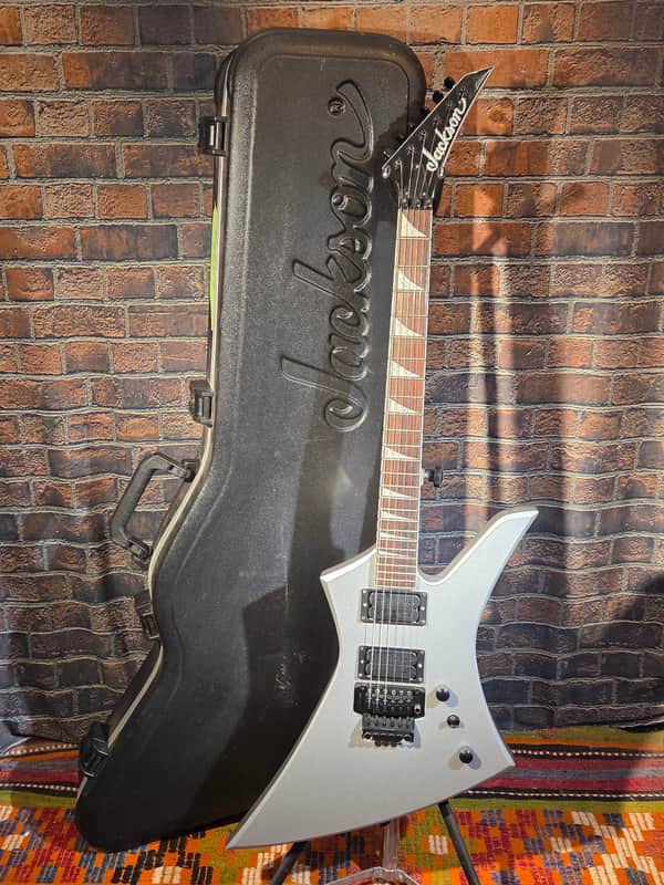 Jackson JS Series JS32 Kelly Amaranth Fretboard Silver w/ Jackson HSC & Swapped Pickups image 1
