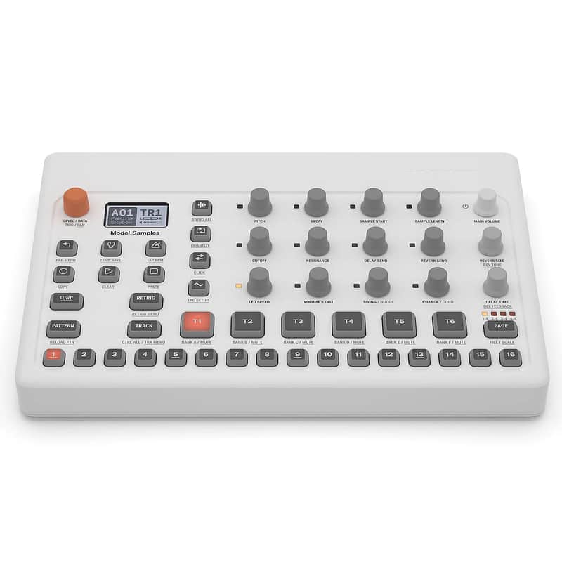 Elektron Model:Samples Groovebox image 1