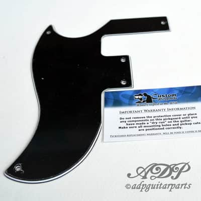 Custom Pickguard For Left Hand Gibson 1961-1970 SG Special image 3