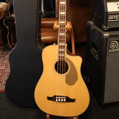 Fender Kingman SCE Acoustic Bass Natural (Used) image 1