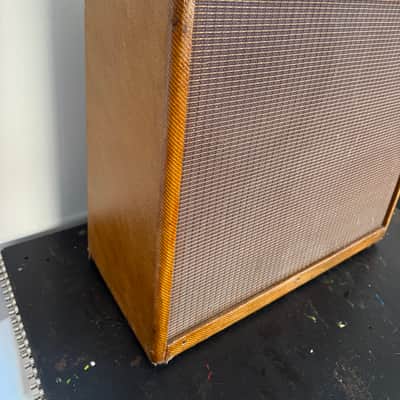 Fender '59 Bassman Reissue 45-Watt 4x10" Guitar Combo - Lacquered Tweed image 7