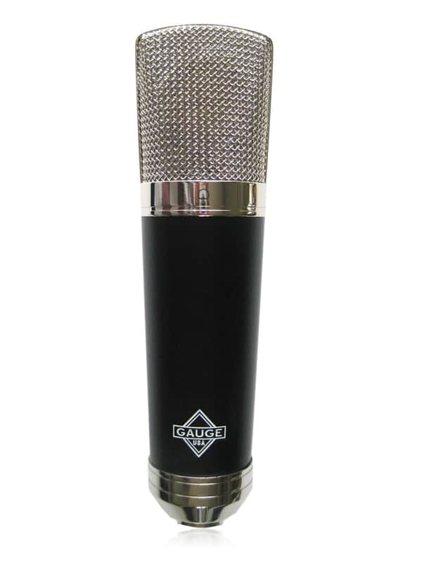 Gauge ECM-87 Stealth | Large Diaphragm Condenser Microphone | Demo Deal image 1