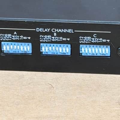 ART PD3 1000 Professional Delay System - Multi-Tap Digital Delay Line - 1U Rackmount - Good Condition image 3