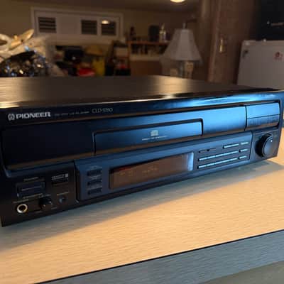 Pioneer CLD-S350 Vintage Laserdisc CD Cdv Ld Player ~ Serviced & Cleaned Remote image 4