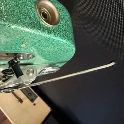 Fender Limited Edition Custom Shop '52 Reissue Telecaster Relic 1 of 12 Hollywood Collection 2018 - Seafoam Sparkle AAA Rosewood Fretboard image 18
