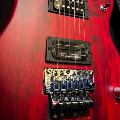 Washburn N2PSK Nuno Bettencourt Signature - Paduak Stain image 3