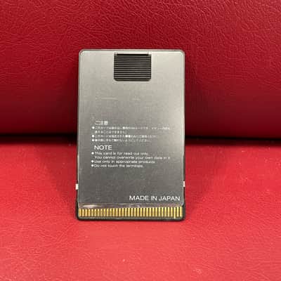 Roland SN-U110-02 Sound Library Latin & F.X. Percussion PCM Data ROM Card image 2