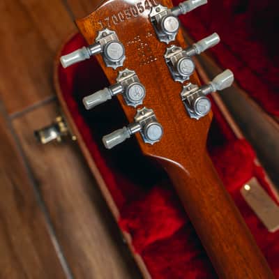 Gibson Les Paul Traditional 2017 - Honey Burst image 3
