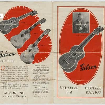 Vintage “The Gibson” Style 1 Soprano Ukulele image 22
