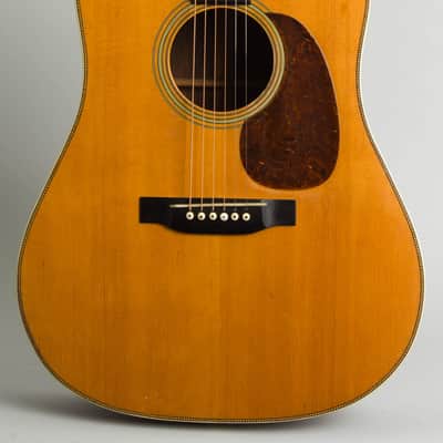 C. F. Martin  D-28 Herringbone Flat Top Acoustic Guitar (1945), ser. #93097, black tolex hard shell case. image 3