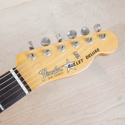Fender Bullet Deluxe S2 1983 Vintage Dakota Red USA w/ OHSC image 5