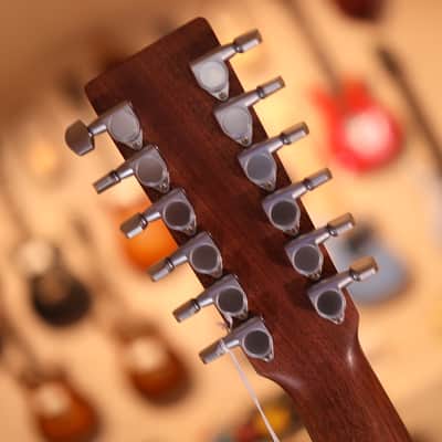 Martin D-X2E 12-string Acoustic-electric Guitar - Brazilian Rosewood Pattern 0457 image 15