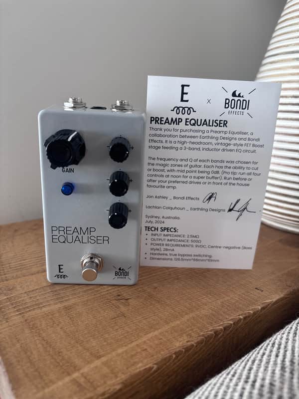 Earthling Designs / Bondi Effects Preamp Equaliser image 1