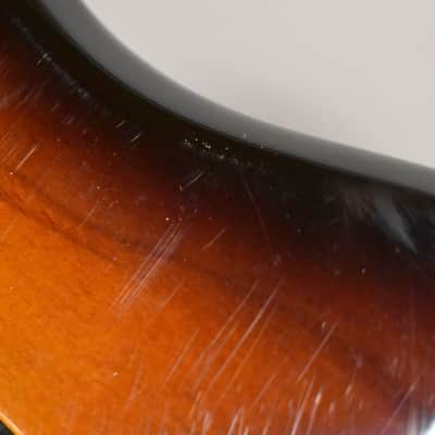 2021 Fender American Ultra Stratocaster Body 2-Tone Sunburst image 20