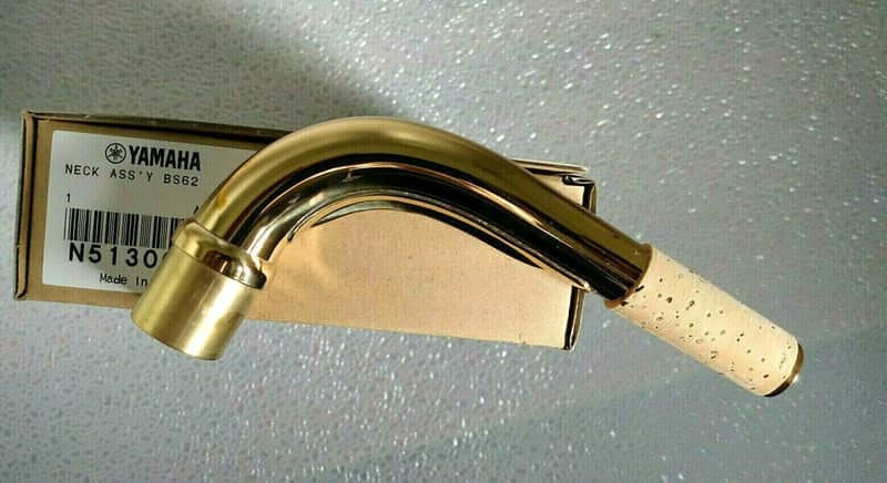 Yamaha YBS-62 Baritone Saxophone Newly Designed Neck, Fits All Yamaha Baritones image 1
