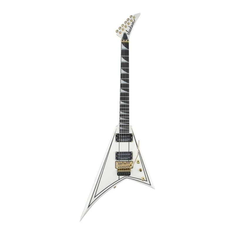 Jackson Pro Series Rhoads RR3 6-String Electric Guitar (Right-Handed, White) image 1