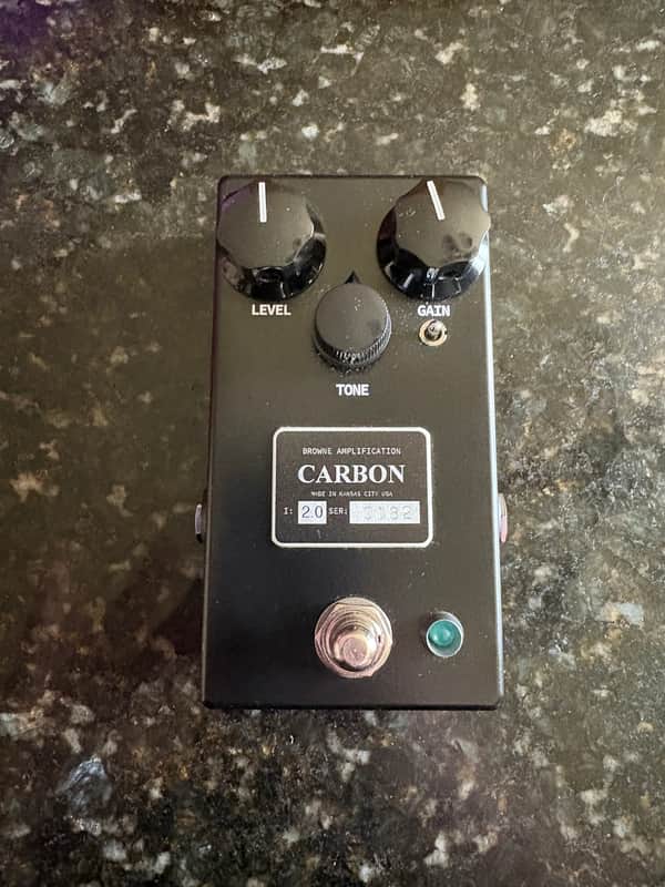 Browne Amplification The Carbon V2