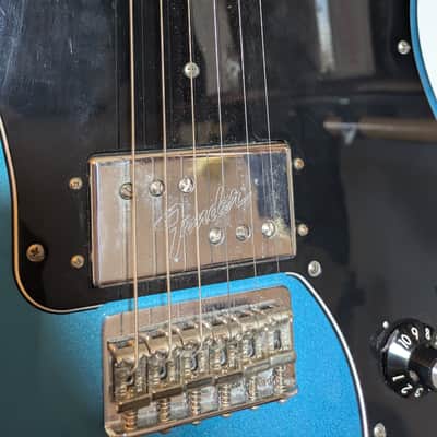 Fender Vintera '70s Telecaster Deluxe - Lake Place Blue w/ Fender CuNiFe Wide Range Pickups and 3-Ply Black Pickguard image 7